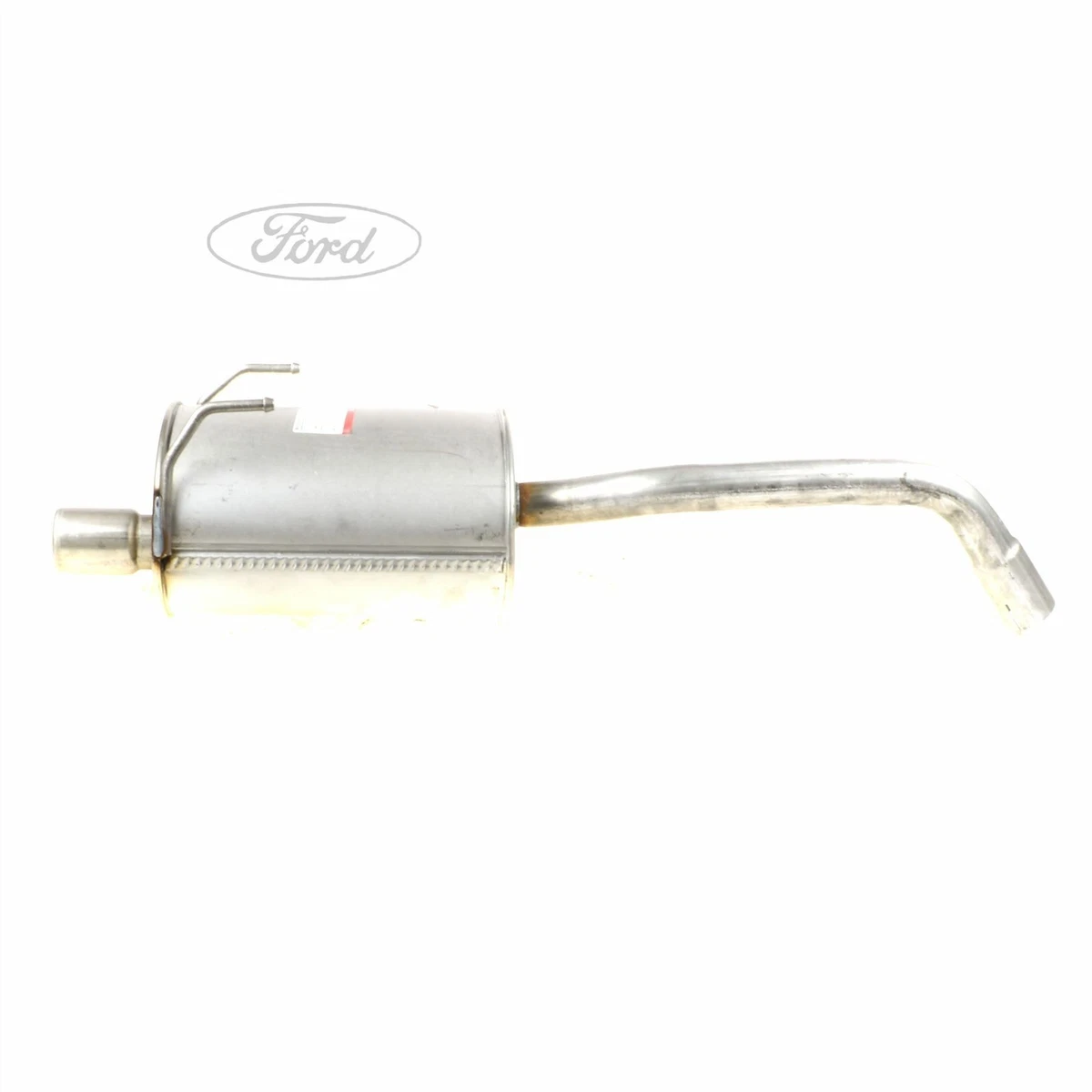 Genuine Ford Motorcraft Rear Exhaust Pipe Silencer Box 1806227 | eBay