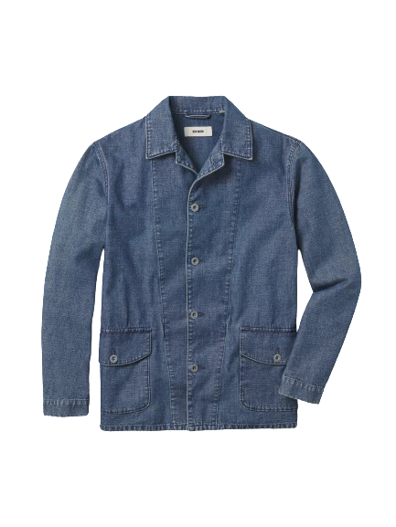 Buck mason hotsell denim shirt