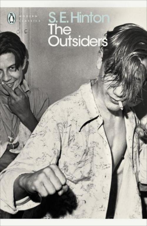 Thumbnail - The Outsiders, S. E. Hinton