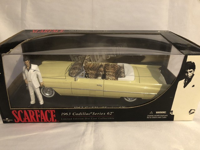 jada toys diecast 1 18 scarface cadillac series 62 al pacino limited edition for sale online ebay jada toys diecast 1 18 scarface cadillac series 62 al pacino limited edition