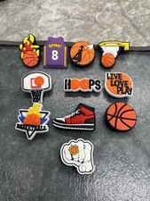 11 PC 1  Basketball Shoe Decoration Charms-Clogs Jigs Bubble Slide B1009