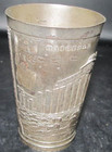 Napoenon  3.5" Tall 2.25" Diameter Metal Pewter or Pot Metal Cup EPMHE Greek — photo 2