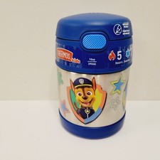 Paw Patrol Thermos 10 oz. Kid's Funtainer Vacuum Insulated Stainless Steel Blue
