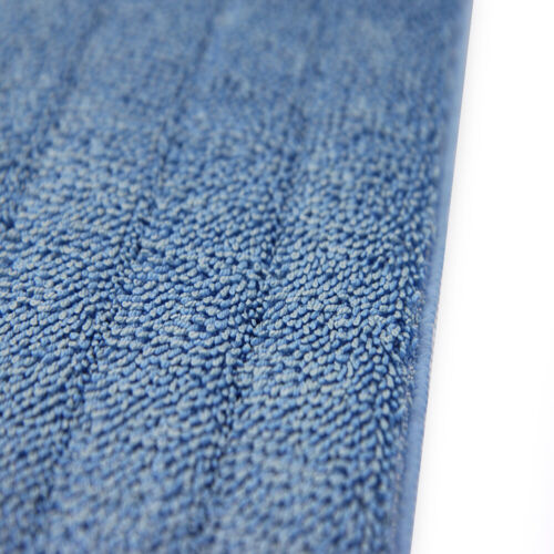 12 Pack of Microfiber Reusable Wet Mop Pads - Color Options - 18 inch Mop Pads - Picture 11 of 22