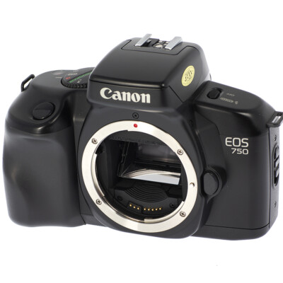 CANON EOS 750 SLR 35mm Film Camera - Tested - Excellent Condition