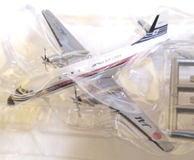 F-toys 1/500 JAL Wing Collection 1. YS-11 JA8717 (SP) - Special