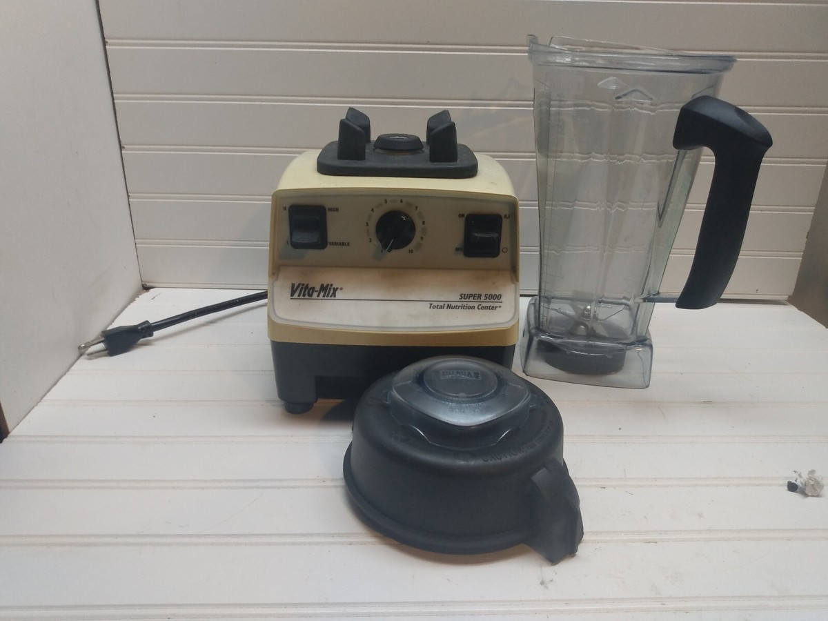 Vitamix Total Nutrition Center Blender Pitcher Carafe Blender Jug
