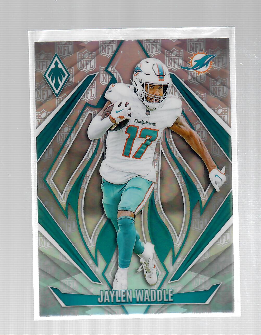 Jaylen Waddle 2024 Phoenix NFL Shield 115/150  card #76