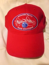 Richard Petty Race Vacations Red Hat Made in USA 