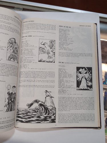 Advanced Dungeons & Dragons Deities & Demigods RARE 2nd Edition 1980, 144 pages - Picture 13 of 16