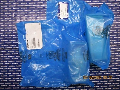 OEM Volvo D13 23871486 Thermostat and 23871480 Piston Cooling control valve set - Image 1 of 4