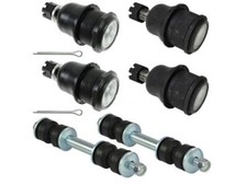 Trq 47rf35g Front Ball Joint Sway Bar Link Kit Fits 1987-1996 Dodge Dakota Rwd