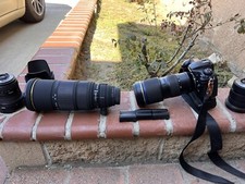 Nikon d5000 With Lenses