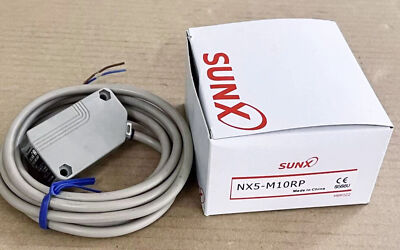 New SUNX NX5-M10RBD photoelectric switch sensor #A6-12 | eBay UK