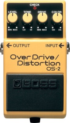 [Brand New] Boss OS-2 Over Drive Distortion Guitar Effect Pedal From Japan