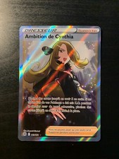 Carte Pokémon Ambition de Cynthia 169/172 EB09 Stars Etincelantes FR NEUF