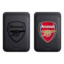 ARSENAL FC GRÁFICO LOGO TARJETERO COMPATIBLE CON APPLE iPHONE/MAGSAFE