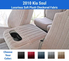 Plush Regal Seat Covers for 2010 Kia Soul
