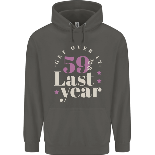 Funny 60th Birthday 59 is So Last Year Childrens Kids Hoodie - Picture 30 of 59