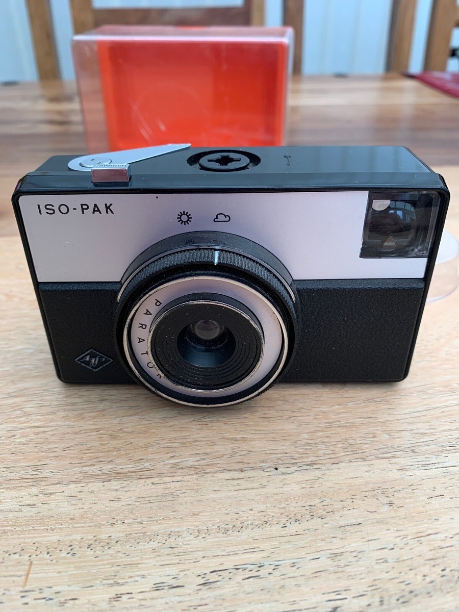 Vintage Agfa ISO Pak 1 Parator camera with Original Agfa Case | eBay