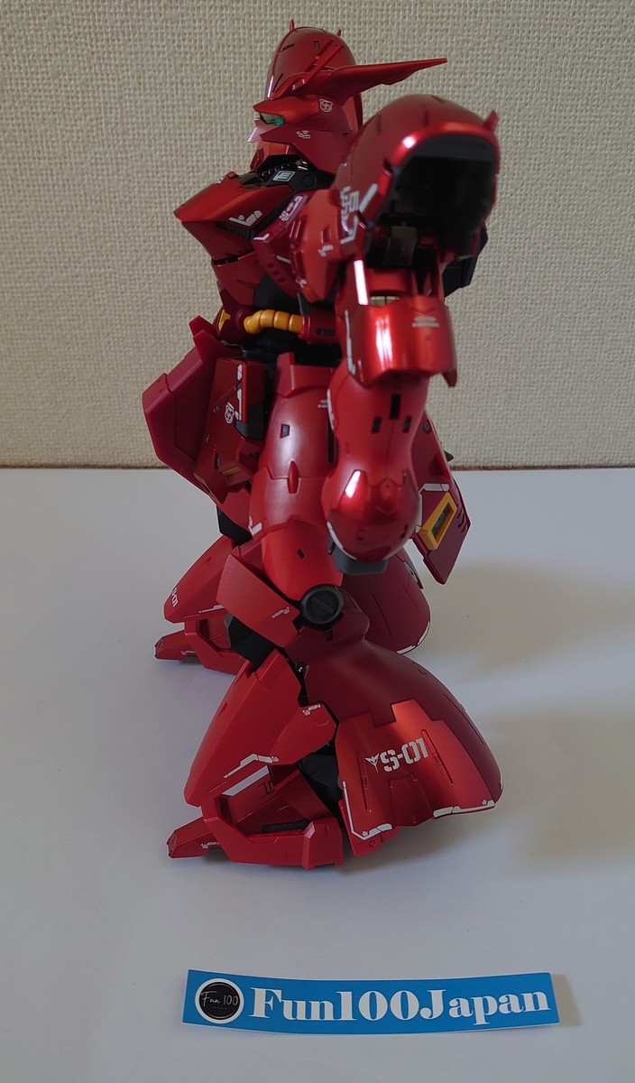 Bandai Chogokin MSN-04FF Sazabi Super Alloy Action Figure Bandai Chogokin MSN-04FF Sazabi Super Alloy Action Figure