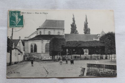 Orly, Kirchplatz, Val de Marne 94