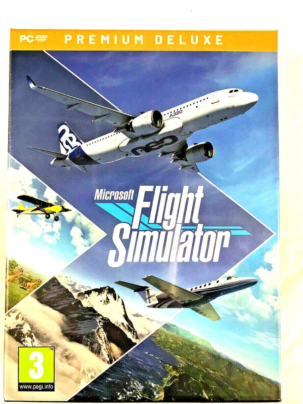 Microsoft Flight Simulator - Premium Deluxe