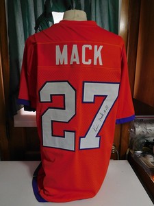 custom clemson jersey