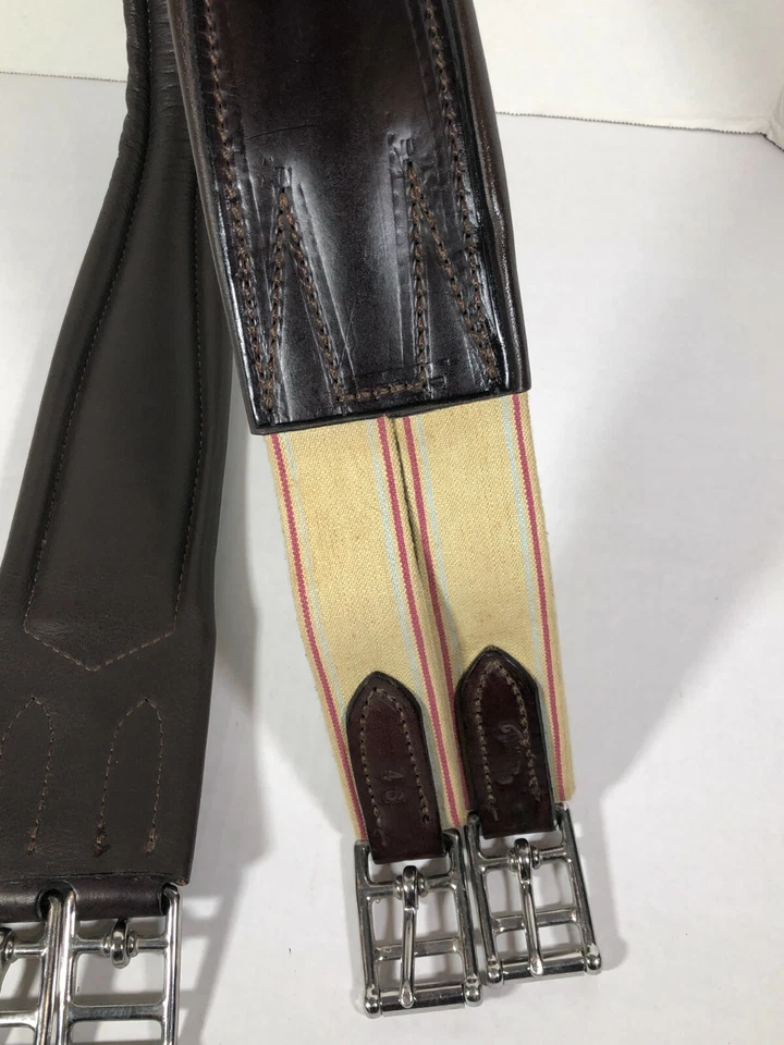 46 inch Panel Girth from Weaver - Chocolate Color - Triple Elastic Ends - Image 2 of 4