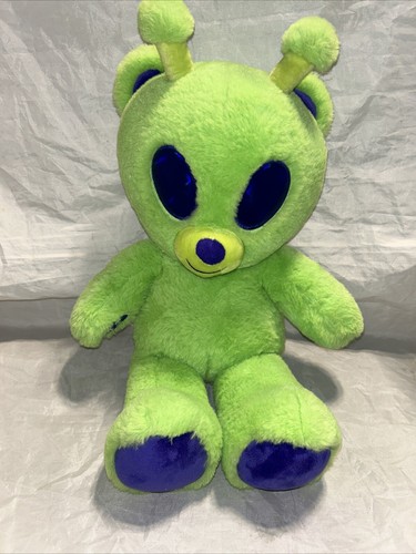 Build-A-Bear Bear-lien Alien Online Exclusive Green 16" Stuffed Plush - Picture 7 of 10