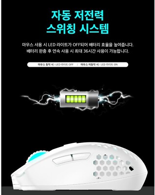 Xenics Titan GE AIR Wireless Professional Gaming Mouse