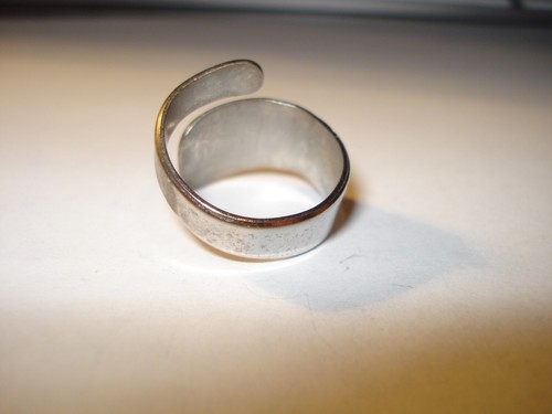 Vintage Spoon Ring size 6 - Picture 4 of 4