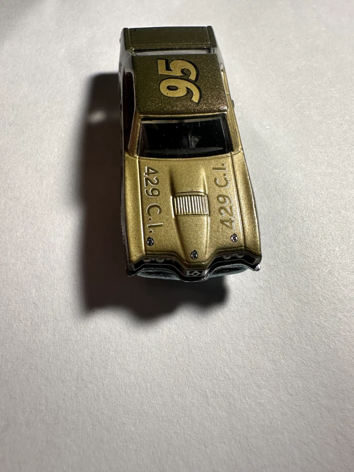 Mattel Hot Wheels '70 Mercury Cyclone Vintage Racing Series #95 Foto 3 de 4