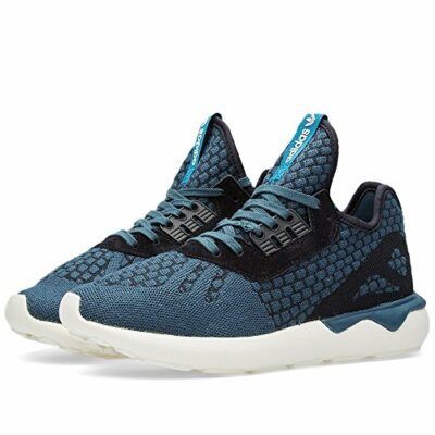 Adidas Men's Tubular Runner Prime Knit Navy/Black/White Sz