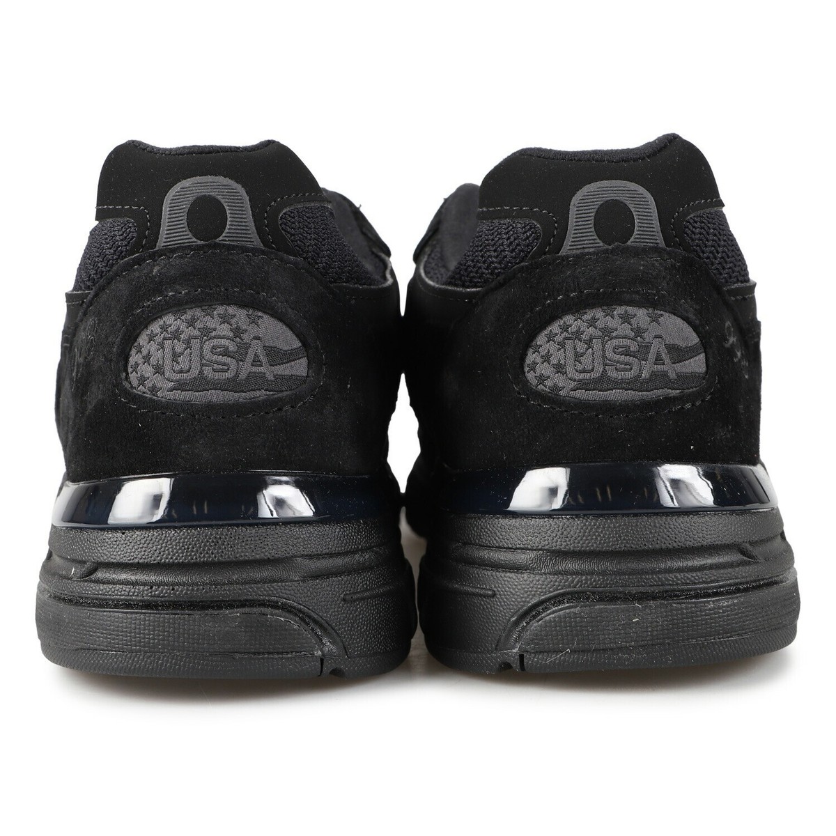 New Balance 993 Triple Black Made in USA MR993TB Men's Size New Balance 993 Triple Black Made in USA MR993TB Men's Size