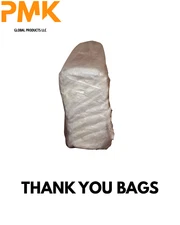 T-Shirt Thank You Plastic Grocery Store Shopping Carry Out Bags 50-1000