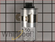 New Genuine OEM Whirlpool Washer Washing Machine Start Run Capacitor W10804664