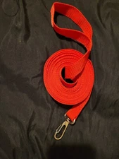20 Foot Red Training Dog Leash