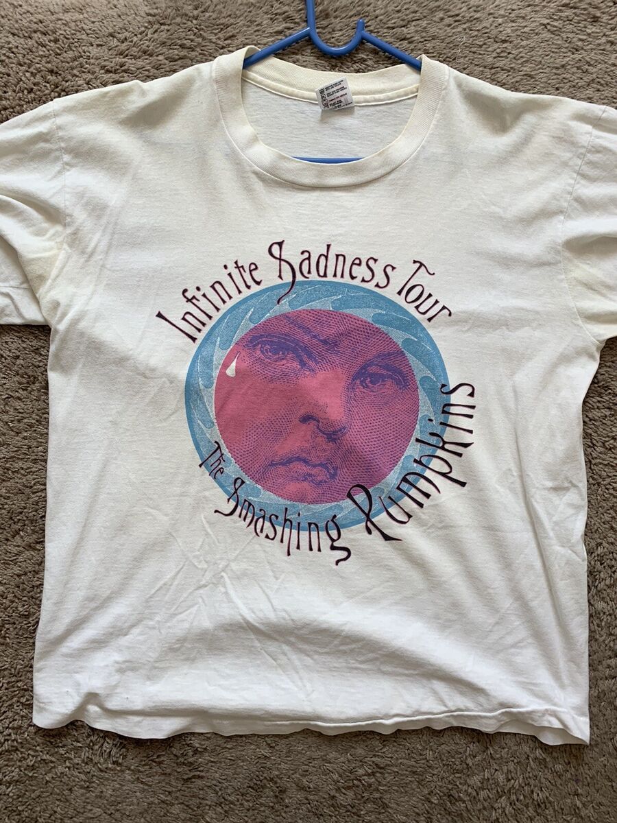 Vintage The Smashing Pumpkins Infinite Sadness Tour 1996 Vintage The Smashing Pumpkins Infinite Sadness Tour 1996