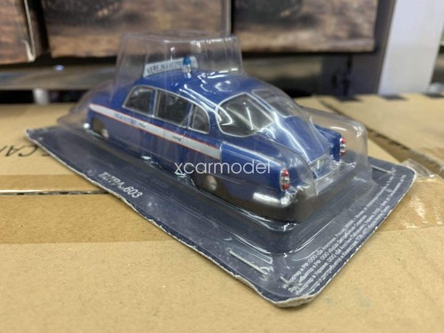 IXO 1:43 scale TATRA 603 Police Car DieCast Model Collection Toy - Picture 3 of 3