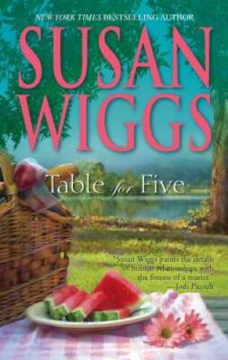 Table For Five - Mass Market Paperback By Wiggs, Susan - VERY GOOD