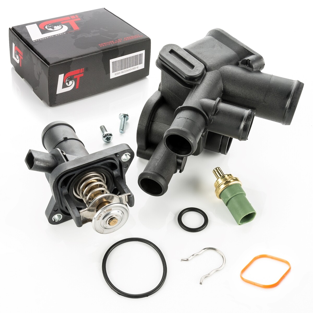 Coolant Control Sensor Thermostat 105°C for skoda Octavia 1U 1.6 Manual