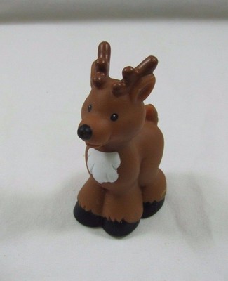 little people santa and reindeer