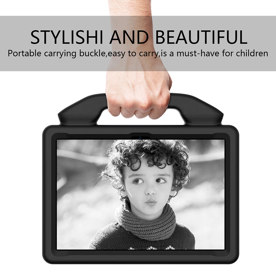 For iPad 9th 8th 7th Generation 10.2" Air Pro 11" 13" Kids Shockproof Case Cover - Image 4 of 4