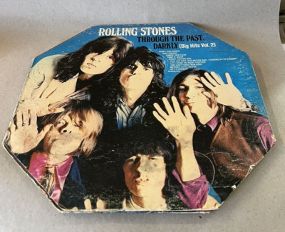 ROLLING STONES THROUGH THE PAST, DARKLY BIG HITS VOL 2 LP 33 RPM
