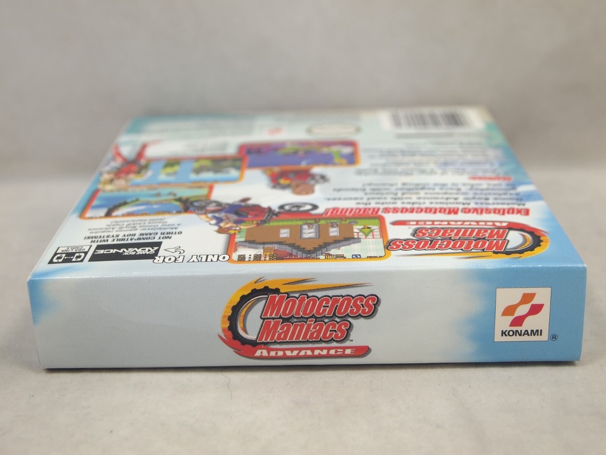 Motocross Maniacs Advance (Game Boy Advance | GBA) BOX Motocross Maniacs Advance (Game Boy Advance | GBA) BOX
