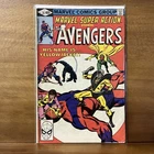 Marvel Super Action- The AVENGERS #20  Vintage Comic