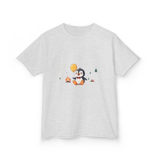 Adorable Penguin Kids Tee, Cute Animal Shirt, Birthday Gift, Fun Casual Wear, - Picture 12 of 53