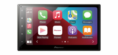 Pioneer PH-DA160DAB Multimedia Player with 6.8  Capacitive Touchscreen Mech
