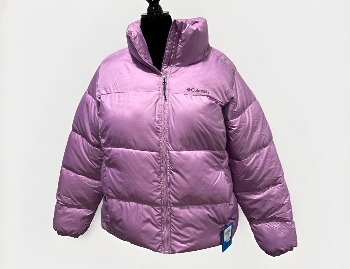 【希少】　columbia archive puff down jacket Columbia Puffect Jacket Womens XL Gumdrop Full Zip Puffer